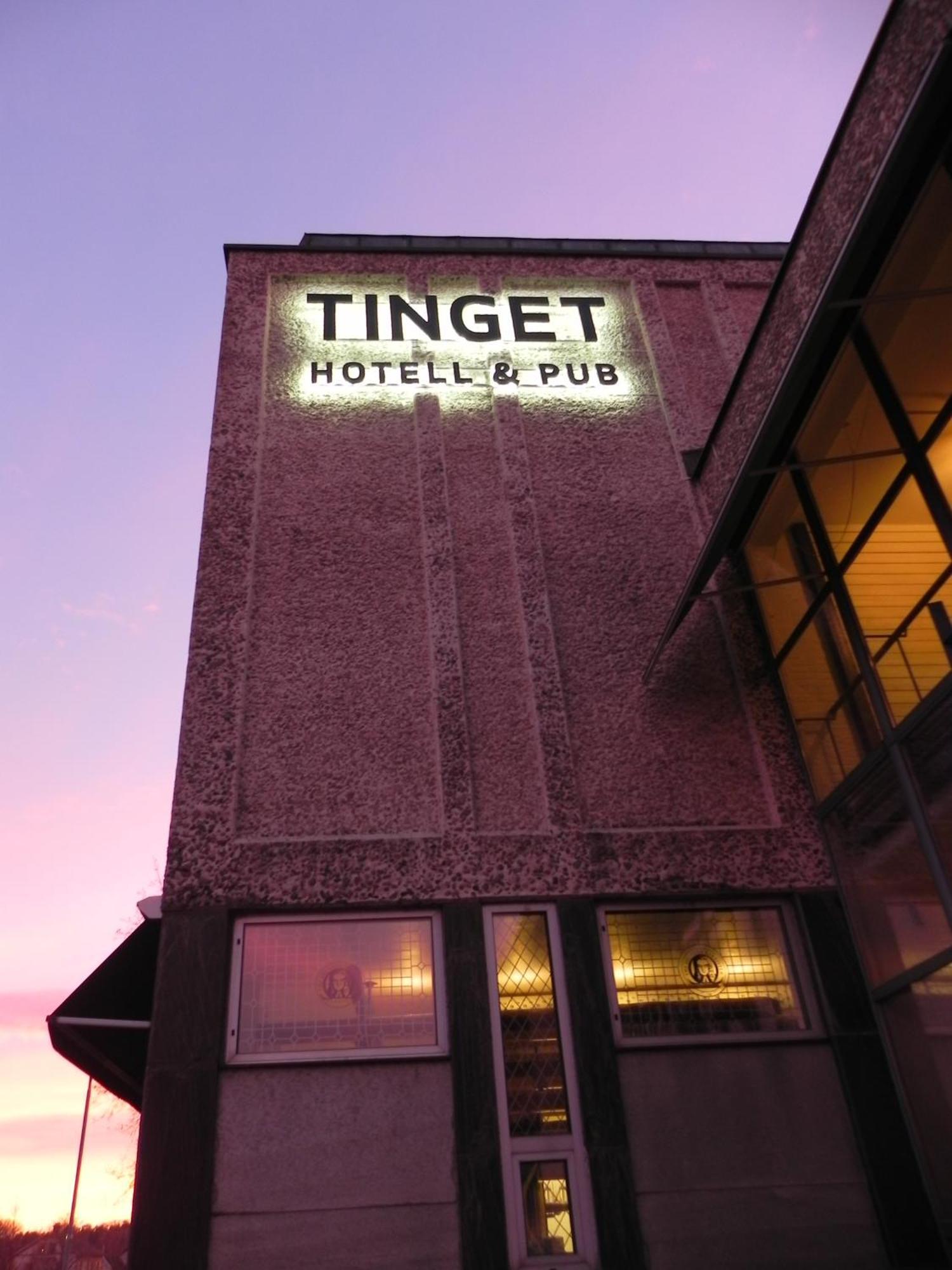 Hotell Tinget Сала Екстер'єр фото